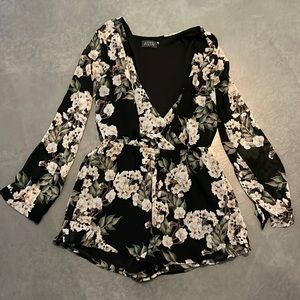 Black ASTR small jumpsuit